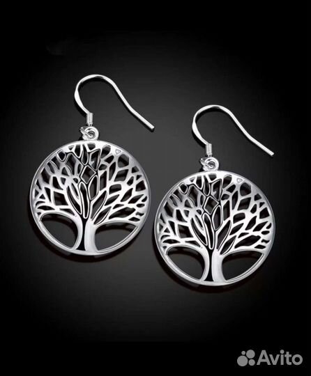 Серьги новые разные