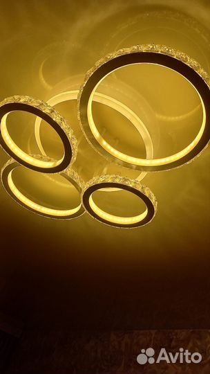 Люстра светодиодная с пультом