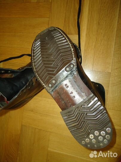 Винтажные немецкие ботинки 1968г. размер 45 +