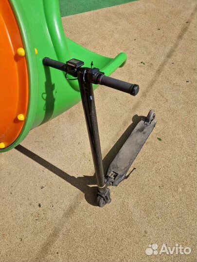 Электросамокат карбоновый, электро Карбон jack hot