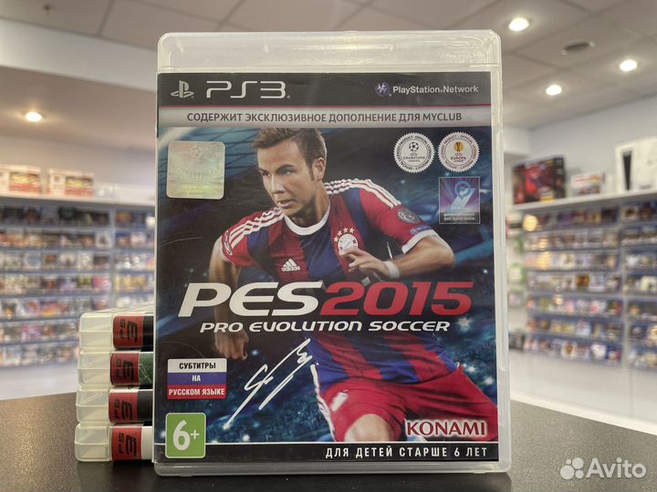 Pro Evolution Soccer 2015 PS3 б.у
