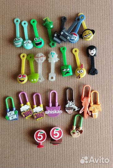 Скрепыши стиратели динозавры начивки фигурки