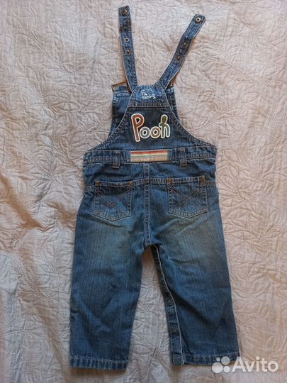 Комбинезон джинсовый на мальчика