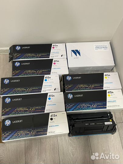 Оригинальные картриджы пустые