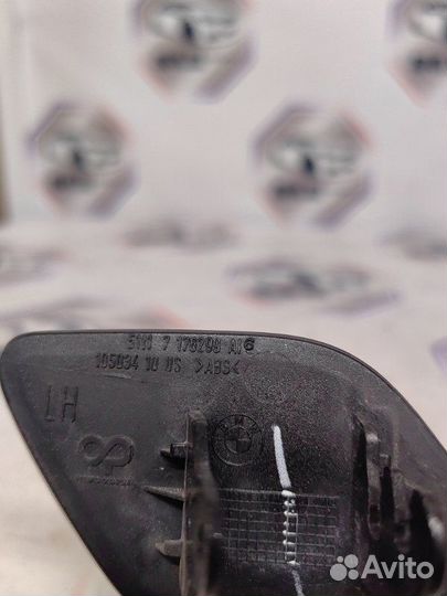 Крышка форсунки омывателя фар левая Bmw X6 E71