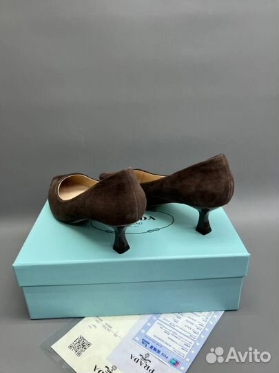 Туфли Лодочки Prada размеры 36-40