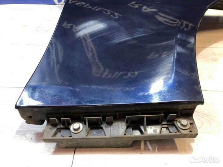 Крыло переднее правое Bmw 525I Левый Руль Пробег: