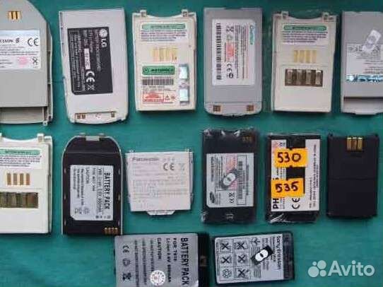 Аккумуляторы для телефона