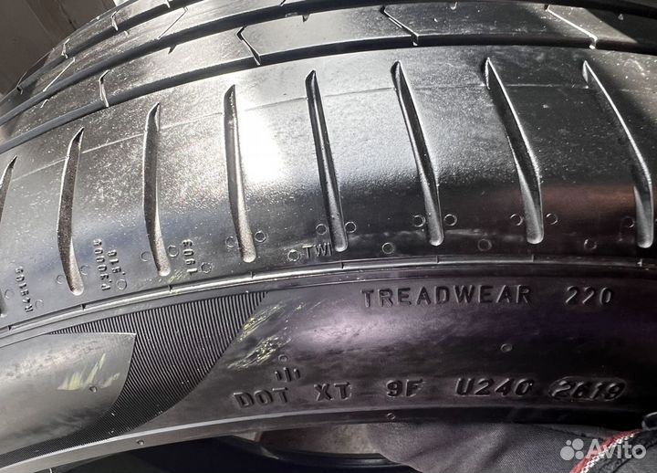 Pirelli P Zero Gen-2 265/40 R20