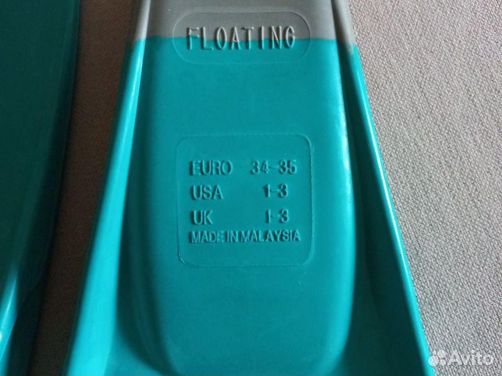 Ласты детские 34 35