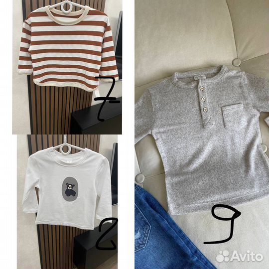 Одежда для мальчика и девочки