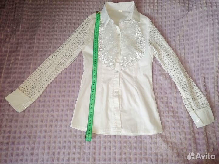 Школьные блузки