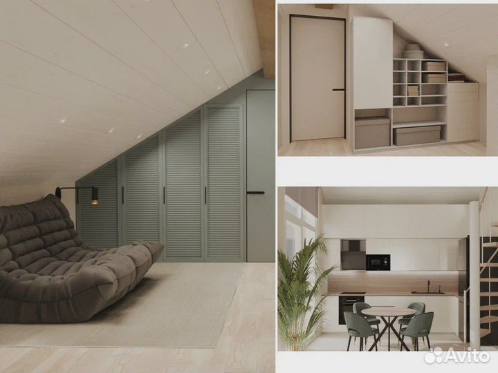 Дизайнер. Дизайн проект под ключ. Ремонт квартир