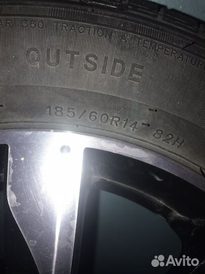 Колеса летние r14