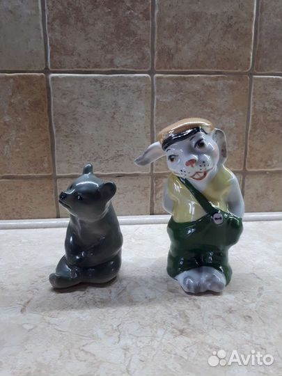 Фарфоровые статуэтки