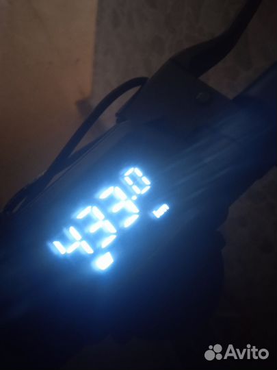 Самокат взрослый электрический бу