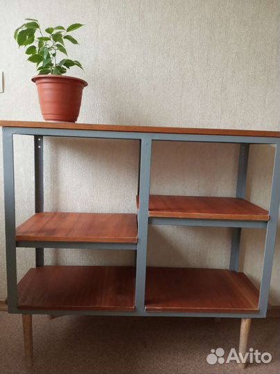 Консоль, этажерка, стеллаж, стол, лофт