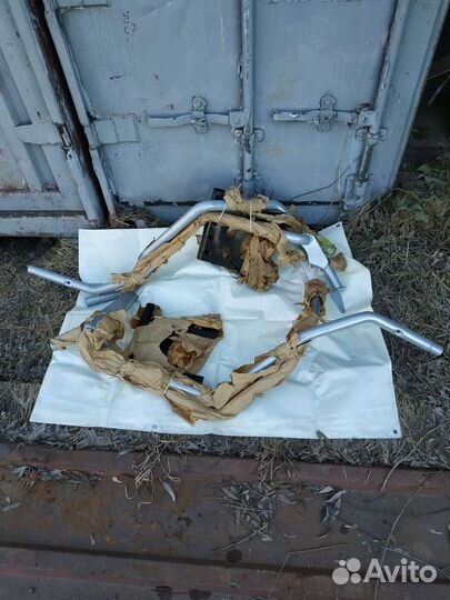 Бампер+боковая защ. Polaris sportsman 400/500/800