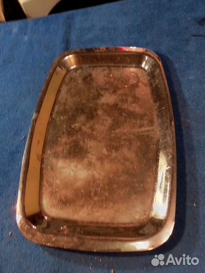Поднос латунный СССР