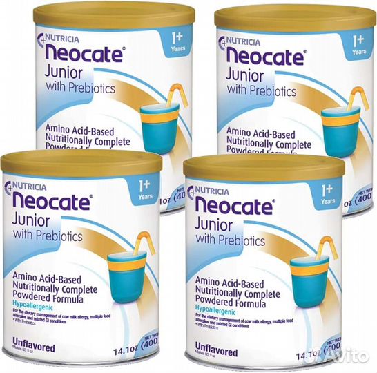 Неокейт Neocate Junior смесь для энтерального пита