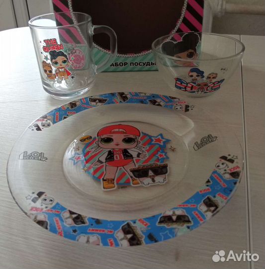Набор посуды