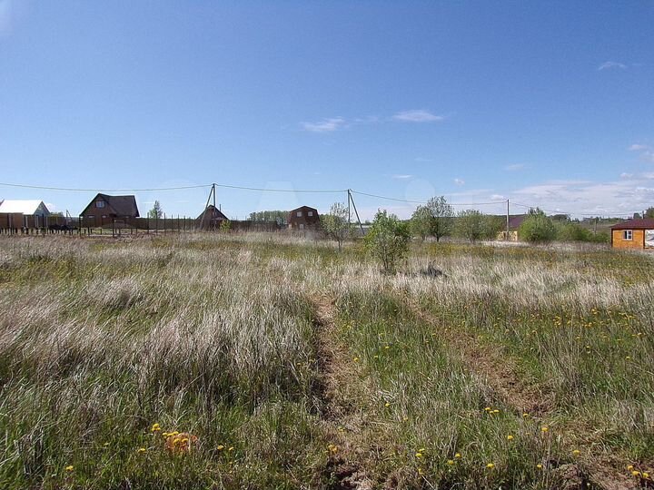 Участок 10 сот. (ИЖС)