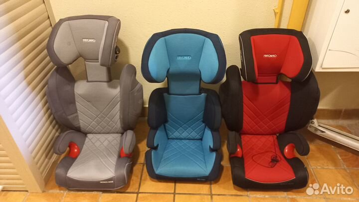 Кресла Recaro Milano & Monza Nova 2 Seatfix 9-36кг