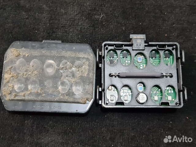 Датчик дождя Mercedes W211