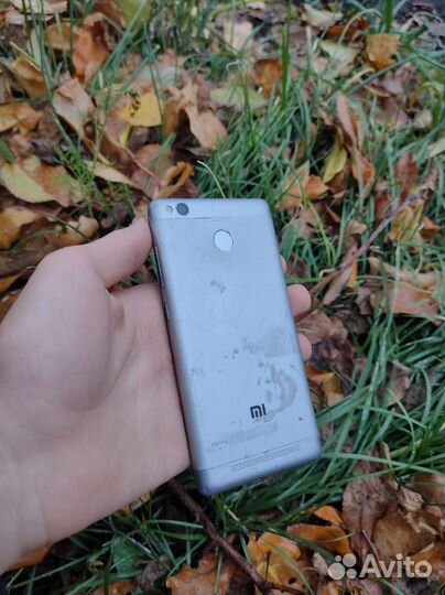 Xiaomi Redmi 3S, 3/32 ГБ