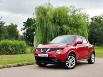 Nissan Juke 1.6 CVT, 2017, 77 360 км, с пробегом, цена 1 650� 000 руб.