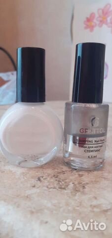 Краска/ лак для стемпинга