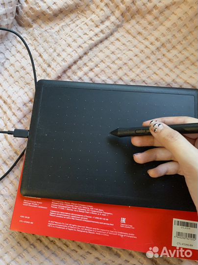 Графический планшет wacom 2 small