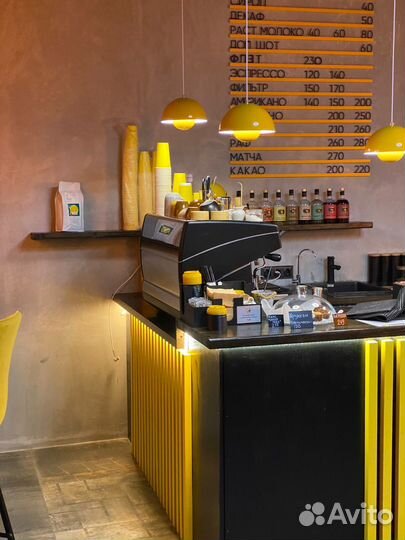 Бариста с питанием