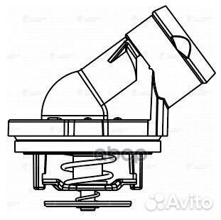 Термостат mercedes-benz E (W210) /E (W211) M112