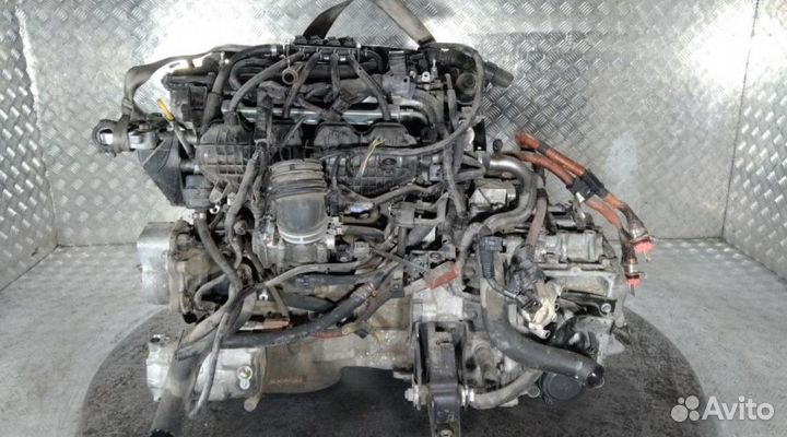 Двигатель 2ZR-FXE Toyota Prius 1.8 Бензин+Вариатор