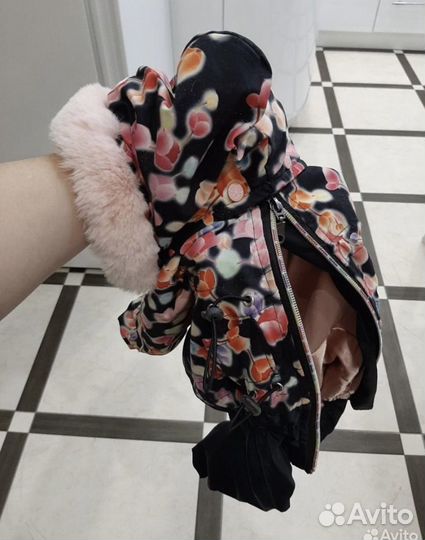 Зимний костюм для собак
