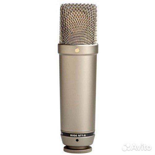 Студийный конденсаторный микрофон Rode NT1-A