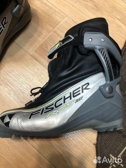 Лыжные ботинки fischer rc5 skate