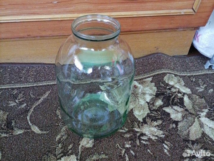 Банки стеклянные 3 литра