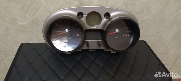 Приборная панель Nissan Qashqai j10