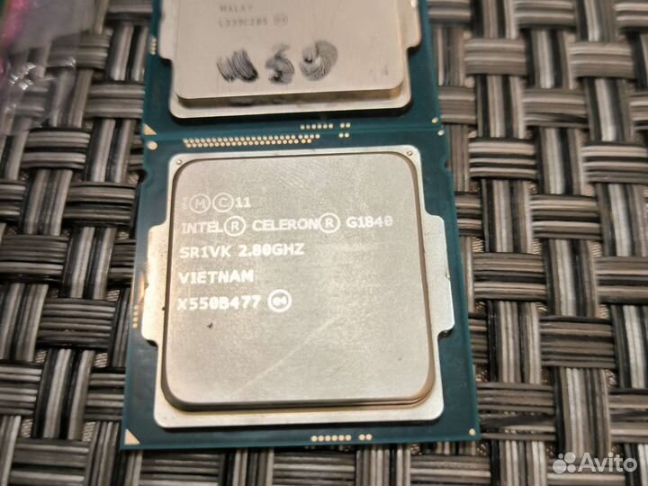 Процессор сокет 1150 1155. G1840,G620