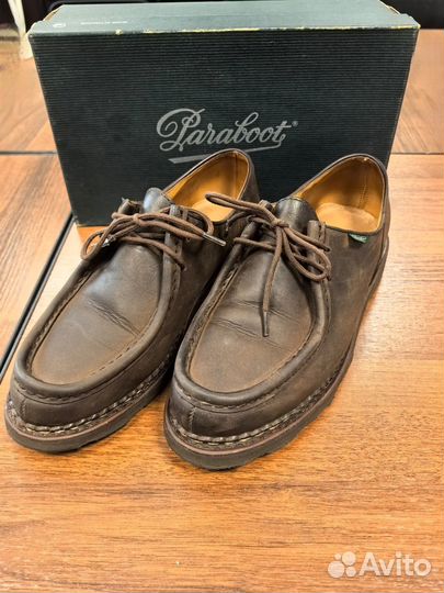 Полуботинки Paraboot Michael 39,5