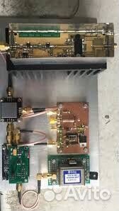 Печатная плата усилителя qо-100 20W