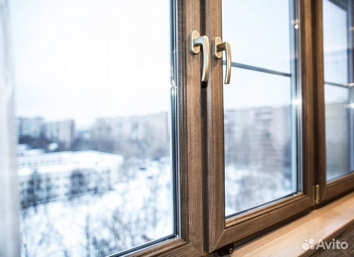 Пластиковые окна в дом