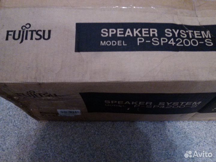 Акустика Fujitsu speaker system psp4200-s
