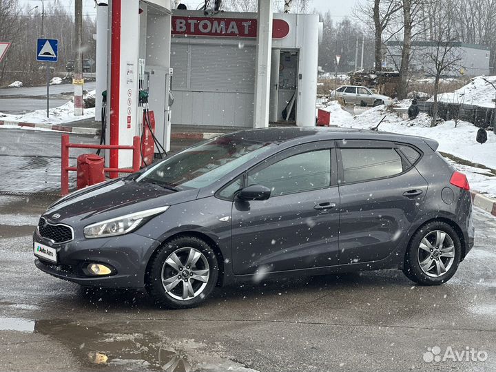 Kia Ceed 1.6 AT, 2012, 205 000 км