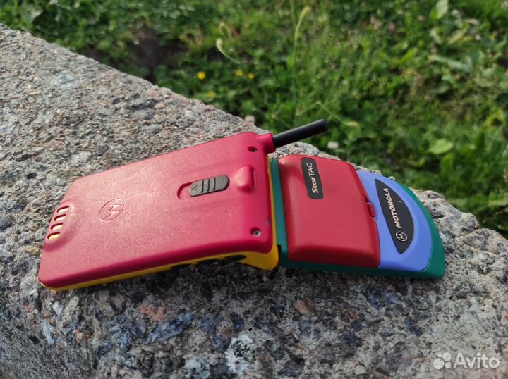 Motorola startac Rainbow
