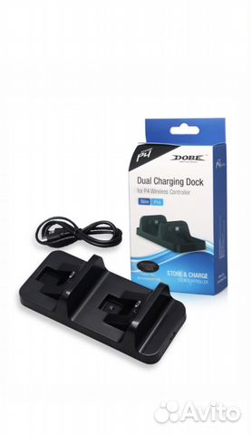 Зарядная станция ps4