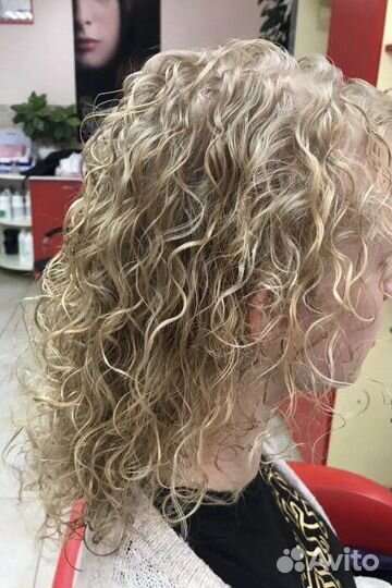 Химическая завивка волос(Био)