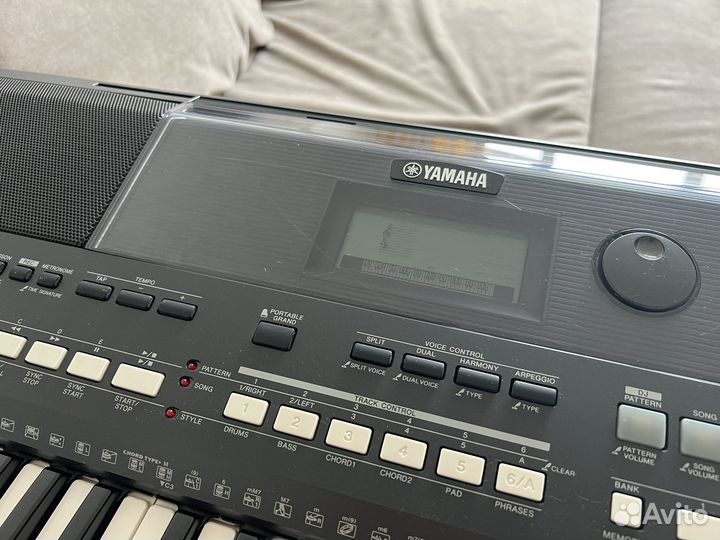 Синтезатор yamaha psr e433